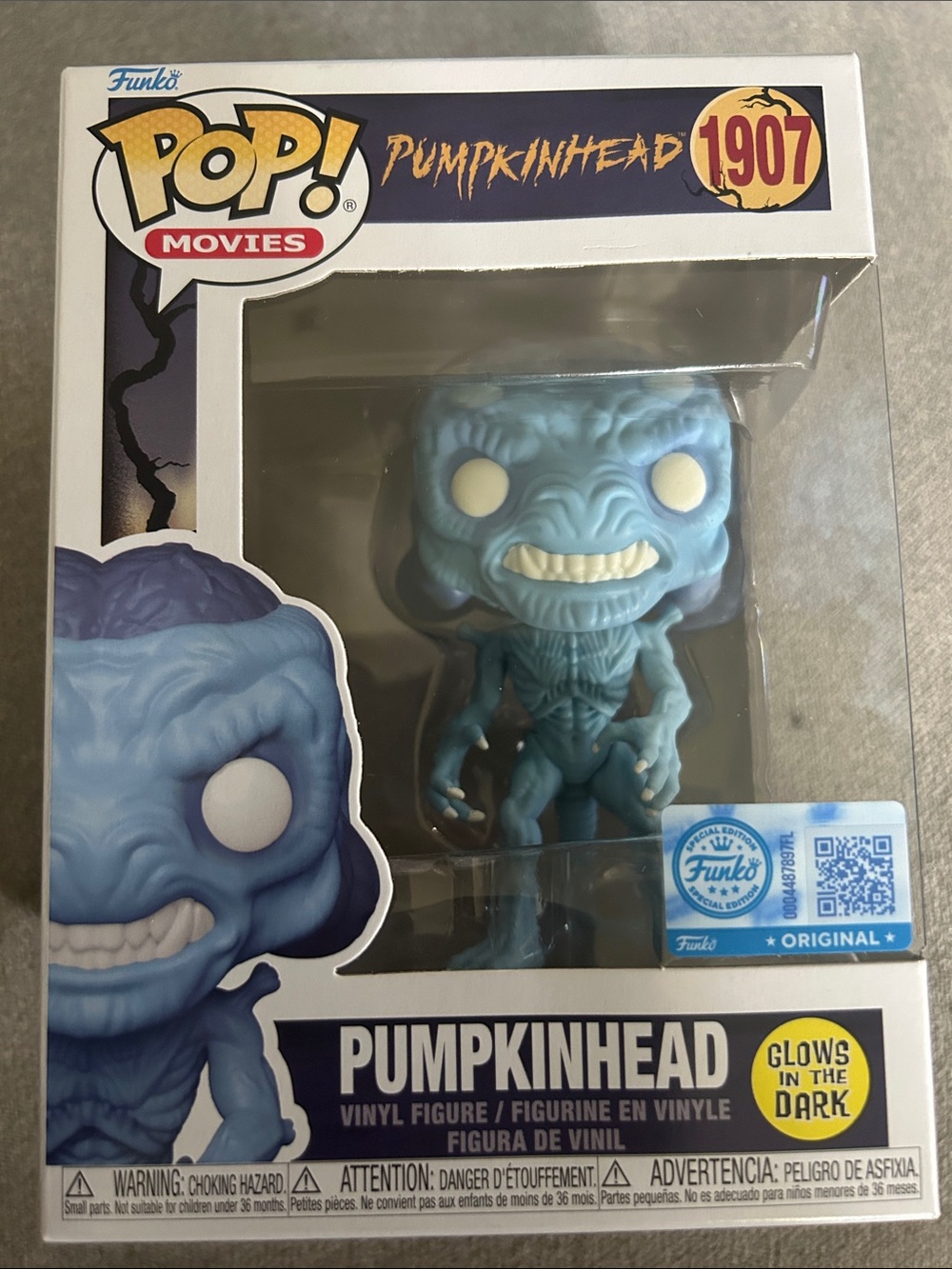 Funko Pop! Pumpkinhead #1907 Glow in the Dark Special Edition Horror
